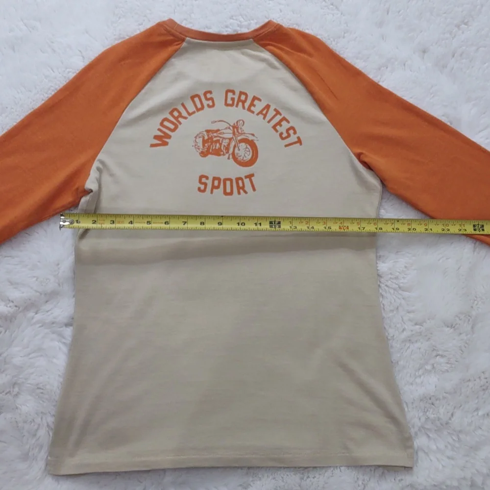 HARLEY DAVIDSON LONG SLEEVE T-SHIRT. - Picture 13 of 16